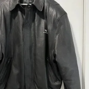 Balenciaga | Jackets & Coats | Balenciaga Blouson Taxi Leather